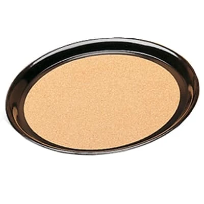 Vollrath 86336 Round Brown Cork-Lined Laminated 11" Serving Tray 1 Vollrath 86336 Round Brown Cork-Lined Laminated 11" Serving Tray