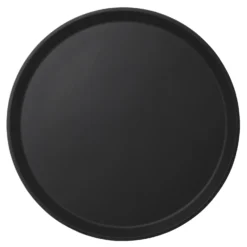 Cambro 1400CT110 Camtread Black 14" Round Tray
