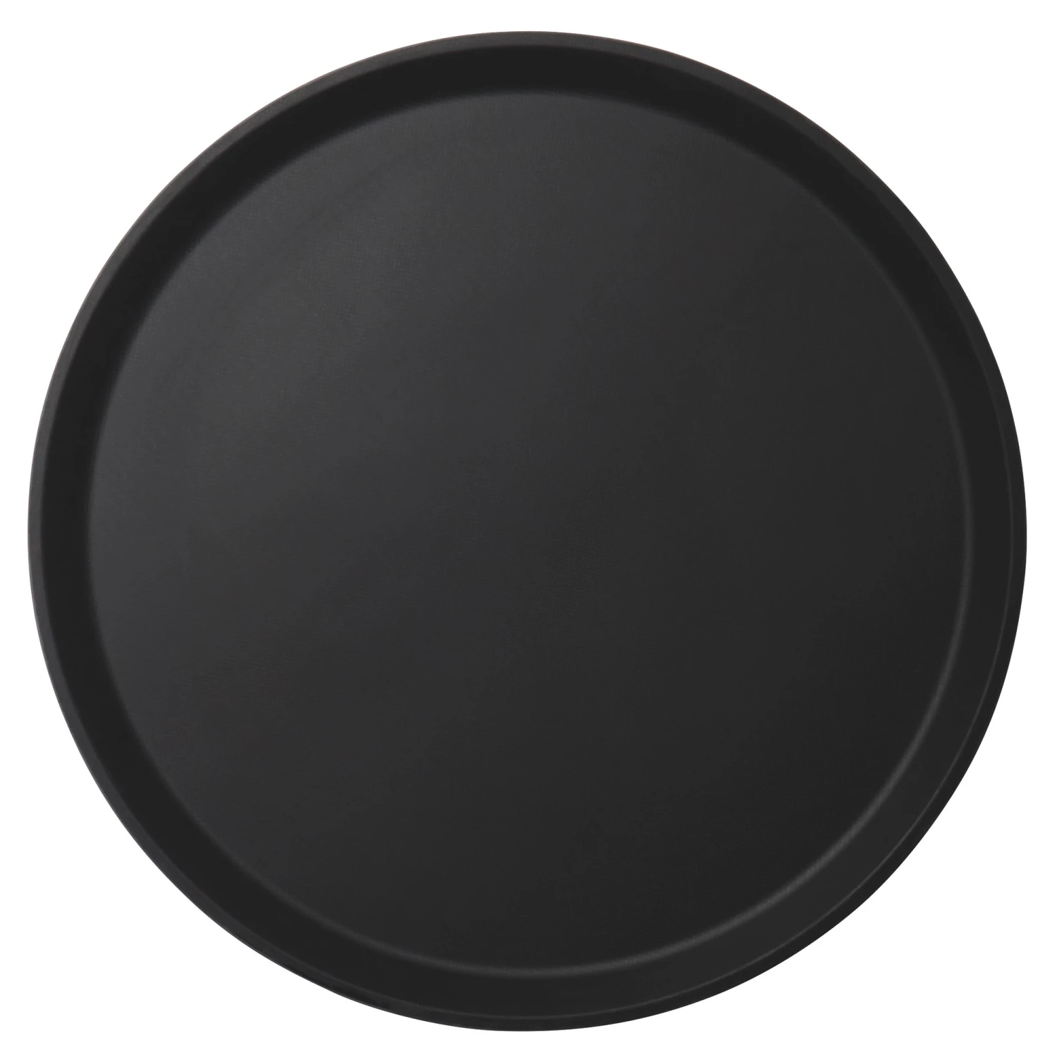 Cambro 1400CT110 Camtread Black 14" Round Tray 1 Cambro 1400CT110 Camtread Black 14" Round Tray