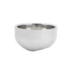 Bon Chef 61266 Stainless Steel Angled Double Wall 24 Oz. Serving Bowl