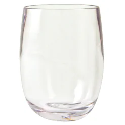 Strahl® 408403 13 Oz Clear Stemless Wine Glass - 12 / CS