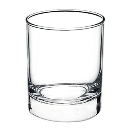 Bormioli Rocco 4915Q065 Cortina 8.5 Oz Tempered Rock Glass - 48 / CS 1 Bormioli Rocco 4915Q065 Cortina 8.5 Oz Tempered Rock Glass - 48 / CS