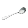 Worthy, Noble & Kent 5311S002 Pearl S/S Round Bowl Soup Spoon - Dozen