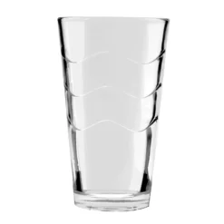 CARLISLE Anchor Hocking® 90055 16 Oz Wave Glass - 24 / CS