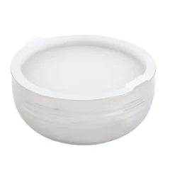 Bon Chef 9319 Stainless 3.4 Qt. Cold Wave Bowl W/ Stackable Cover