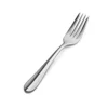 Bon Chef S107 Monroe 18/8 Stainless Steel Salad / Dessert Fork - Dozen