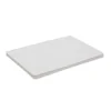 Paterson Pacific PG01009 White 12-3/4 X 16-5/8 Embossed Tray Cover - 1000 / CS