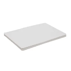 Paterson Pacific PG01009 White 12-3/4 X 16-5/8 Embossed Tray Cover - 1000 / CS