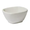 Diversified Ceramics DCI359UW Ultra White 2 Oz. Sq. Ramekin 36 / CS