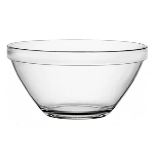 Bormioli Rocco 4934Q273 Pompei 35 Oz Stack Bowl - 24 / CS 1 Bormioli Rocco 4934Q273 Pompei 35 Oz Stack Bowl - 24 / CS