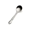 Bon Chef S1801 Queen Anne 18/8 Stainless Steel Bouillon Spoon - Dozen