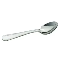 Worthy, Noble & Kent 5302S005 Contour S/S 4.3" Demitasse Spoon - Dozen