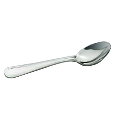 Worthy, Noble & Kent 5302S005 Contour S/S 4.3" Demitasse Spoon - Dozen 1 Worthy, Noble & Kent 5302S005 Contour S/S 4.3" Demitasse Spoon - Dozen