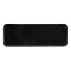 Cambro 926MT110 Black 8-7/8" X 25-9/16" Market Display Tray