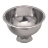 American Metalcraft HMPB20 Hammered S/S 13 Qt. Punch Bowl